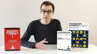 TOP 3 Logo Design Books [upl. by Eissat445]