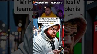 lospollostv learns 1800gambler is useless😆 funny borgata ai lospollostvclips gambling lol [upl. by Fairman]