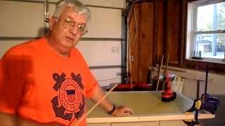 Recycling a Kitchen Cabinet into a Woodworking Assembly Bench Part 4 [upl. by Rebmak]