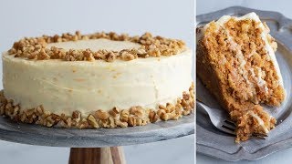 How to Make Pineapple Carrot Cake [upl. by Elhsa214]