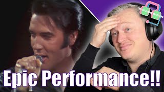 What a Performance by ELVIS PRESLEY  Heartbreak HotelHound DogAll Shook Up REACTION [upl. by Burck358]