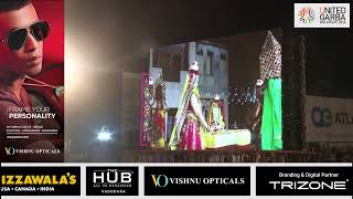 United Way Of Baroda  Garba Mahotsav 2024 By Atul Purohit  Day 8 [upl. by Asiel]