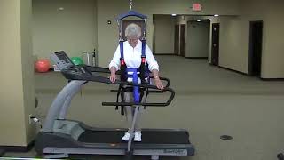 Treadmill Activities  MASSrehab Inc  gait training balance walking mass rehab therapy [upl. by Edmond652]