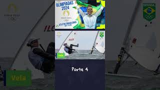 Paris 2024 Dia 8  Parte 4  Atletas Brasileiros [upl. by Hubsher]