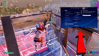 NEW Best Chapter 5 Fortnite Season Controller SETTINGS  Sensitivity PS5XBOXPC [upl. by Nylram613]