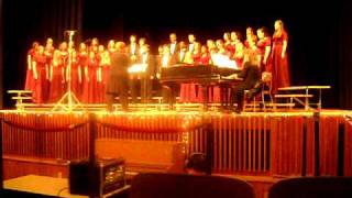 NHS Concert Choir I Need a Silent Night [upl. by Dar]