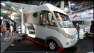 Carthago Liner for two I 53 L luxury Motorhome RV Camper Van Iveco Daily walkaround  interior K1274 [upl. by Vasily]