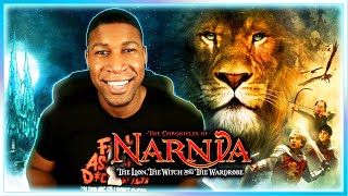 First Time Watching THE CHRONICLES OF NARNIA The Lion The Witch And The Wardrobe Reaction [upl. by Laro]