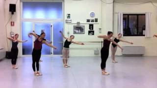 VENEZIA BALLETTO prove rach2 [upl. by Mildrid]