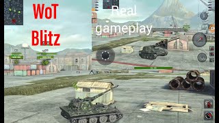 WoT Blitz Replay and Reality [upl. by Garfinkel]