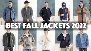 5 Best Jackets to get this Fall 🍂 [upl. by Azilef]