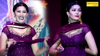 Sapna Chaudhary Dance  मेरा के नापेगा भरतार I Sapna Live New performance I Haryanvi Song I Tashan [upl. by Anitsuga188]