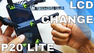 🔧 Huawei P20 Lite How to Replace Display and Touch Screen  Disassembly Guide 📱 [upl. by Ragg]