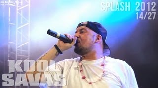 Kool Savas  Splash  2012 1427 quotTributquot Official HD LiveVideo 2012 [upl. by Nivlag]