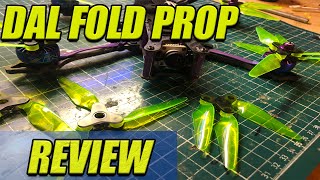 DAL Prop Fold  FPV Folding Prop Review  These Arent The Props Youre Looking For [upl. by Assenov]