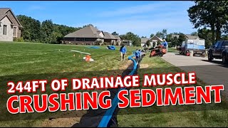 How to Minimize Sediment in French Drain Systems [upl. by Akinam]