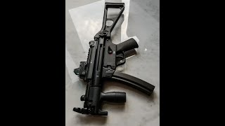 Showcase HampK SP5K 9mm MP5K civilian model [upl. by Ecurb]