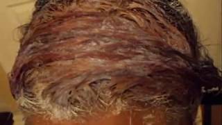 Bleaching Hair using Splat Bleach [upl. by Liliane569]