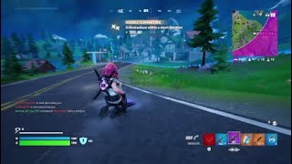 Fortnite Solo V Solo Season 6 [upl. by Thrift]