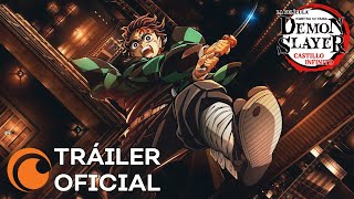 Demon Slayer Kimetsu no Yaiba Castillo Infinito  TRÁILER OFICIAL [upl. by Prussian]