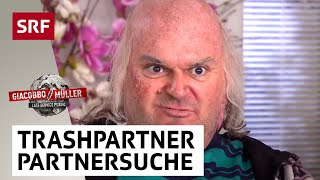 Partnervermittlung Trashpartner  Giacobbo  Müller  Comedy  SRF [upl. by Akcira8]