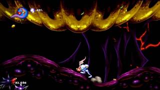 Earthworm Jim HD  Buttsville 720p [upl. by Avert]