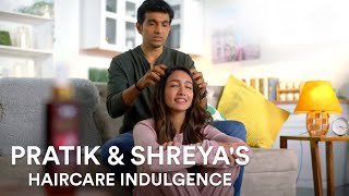 WOW Skin Science Red Onion Black Seed Hair Oil For Hair Fall ft Pratik Gandhi amp Shreya Chaudhary [upl. by Gweneth]