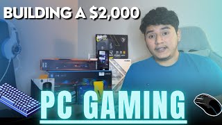 My 2000 dollar Gaming PC is Finished  Setup 2024 [upl. by Onfroi104]