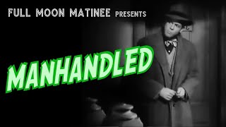 MANHANDLED 1949 Dorothy Lamour Dan Duryea NO ADS Film Noir Crime Drama Mystery [upl. by Metcalf]