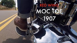 Red Wing Classic Moc Toe 1907 [upl. by Rea]