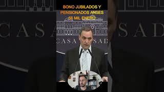 BONO JUBILADOS Y PENSIONADOS ENERO 2024 ANSES 55 MIL PESOS QUIENES LO COBRAN anses bonojubilados [upl. by Lleraj]