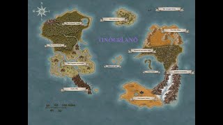 How to Create a Fantasy Map For FREE with Inkarnate Timelapse  Teach Brock Code [upl. by Aleunam957]