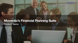 Maventics Financial Merchandise Planning Suite  Product Demo [upl. by Heall858]