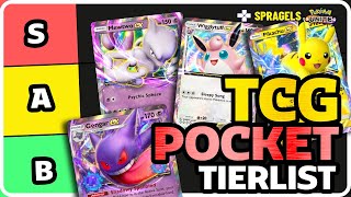 EX Pokemon TCG Pocket Tier List [upl. by Earezed]