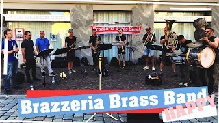 Happy cover played by German Brass Band  BrazzeriaBrassBand [upl. by Tremain91]