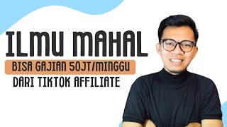 50 jutaminggu dari tiktok affiliate cara menghasilkan uang dari internet [upl. by Battat]