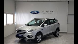 FORD Kuga 15 FlexifuelE85 150 SampS 4x2 BVA6 Titanium Occasion présetée par Ford BYmyCAR Fontaine [upl. by Erde]