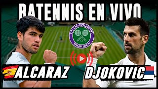 Alcaraz vs Djokovic  Final de Wimbledon 2024  Reaccionamos en VIVO [upl. by Landrum]