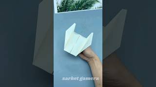 CrazypaparplaneWorldCup finalpriceviral sarket papercraft trending shortvideopaper art [upl. by Maudie]