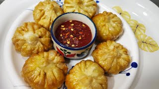 मोमो जबरदस्त बनेंगे जब ऐसे बनाएंगे  Paneer fried momos ki recipe in Hindi  Panner Momo ki receipe [upl. by Yajet555]