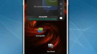 How to use chompSMS on your Android phone [upl. by Ahsikcin734]