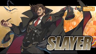 Slayer  Announcement Trailer  Guilty Gear Strive [upl. by Algar788]