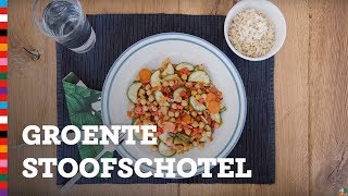 Gezond recept groentestoofschotel met kikkererwten  Voedingscentrum [upl. by Aihsiyt]