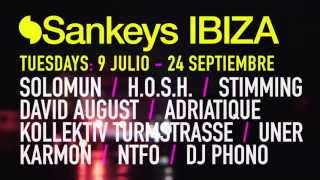 DIYNAMIC NEON NIGHTS  SANKEYS IBIZA 2013 [upl. by Mattox]