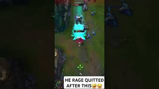 How to make a Mordekaiser rage quit leagueoflegends twitch leagueoflegendsmemes funny streamer [upl. by Okin]