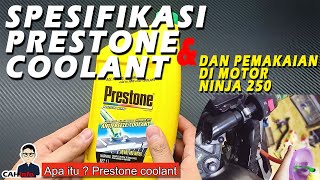 SPESIFIKASI PRESTONE COOLANT [upl. by Hamo]