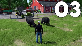 Farming Simulator 25  Part 3  Building a Livestock Empire [upl. by Daniyal]