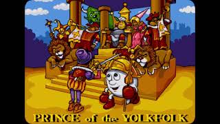 Dizzy Prince of the Yolkfolk  Game Over AMIGA OST [upl. by Laband393]