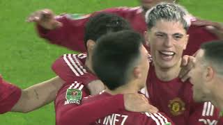 Manchester United v Leicester City Highlights [upl. by Anoj257]