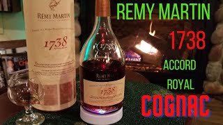 Remy Martin 1738 Accord Royal Cognac review  Its all about the Cocktail  Ray OBrien [upl. by Ailima50]